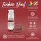 Bakell - Burgundy Red Tinker Dust Edible Glitter (4g, 1x Spray Pump) for Food, Desserts, and Beverages!